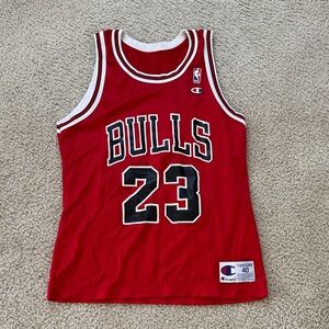 Champion Red Bulls Jersey 23 Jordan